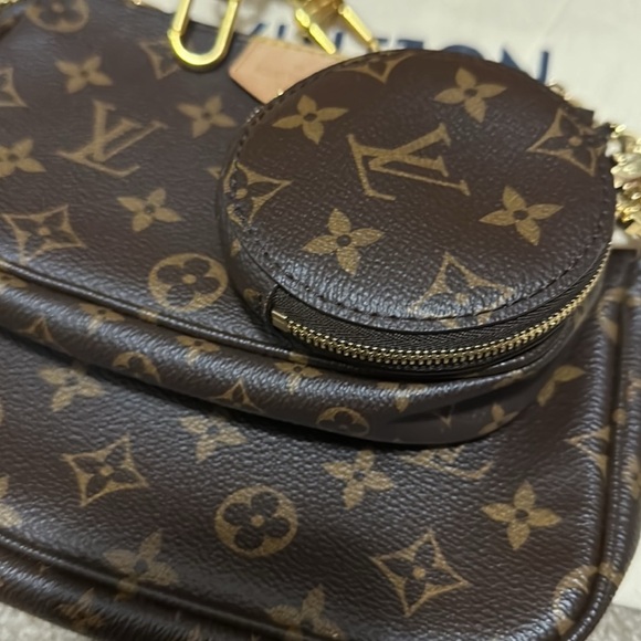 100% Authentic Louis Vuitton Multi Pochette, full set - Picture 2 of 13